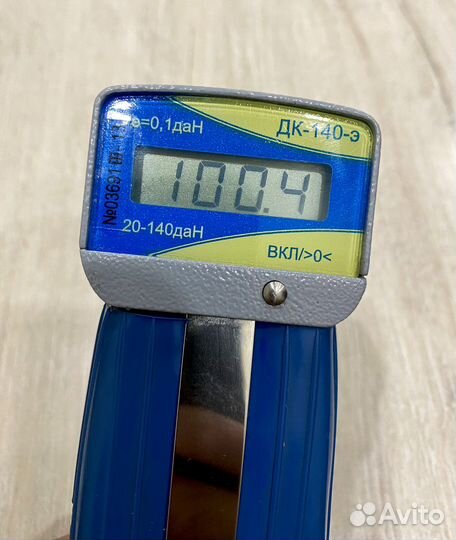 Динамометр дк 140