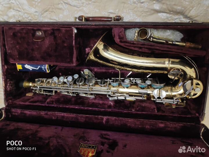 Саксофон альт Conn Elkhart 6M