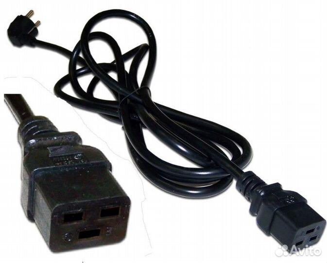 Кабель питания C19 16А