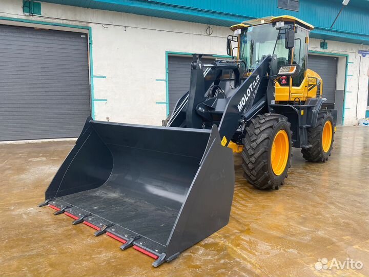Фронтальный погрузчик Molot ZL28, 2023