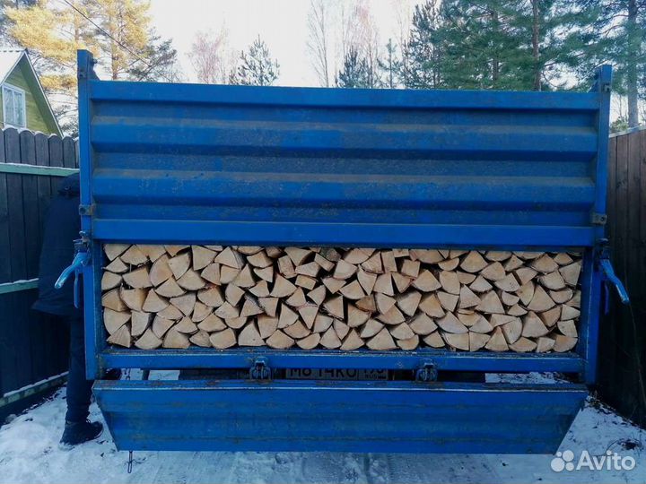 Дрова березовые. Качественные