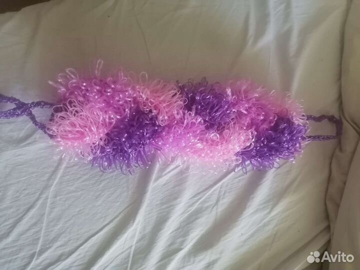 Мочалка ручной работы