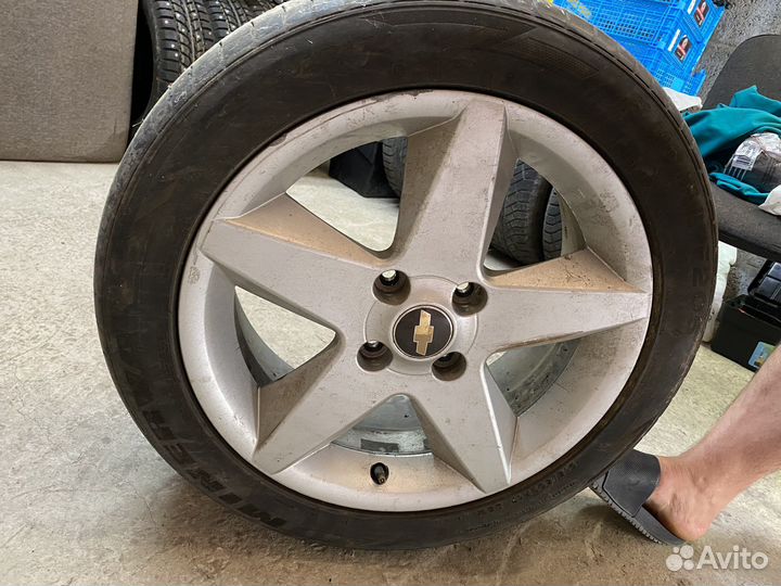 Колеса на chevrolet cruze r17