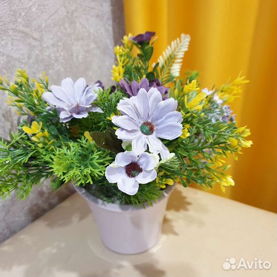 Искусственные цветы