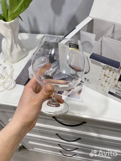 Набор бокалов под коньяк