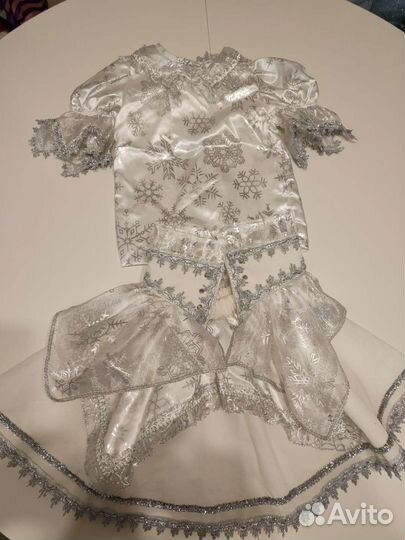 Новогодние детские костюмы