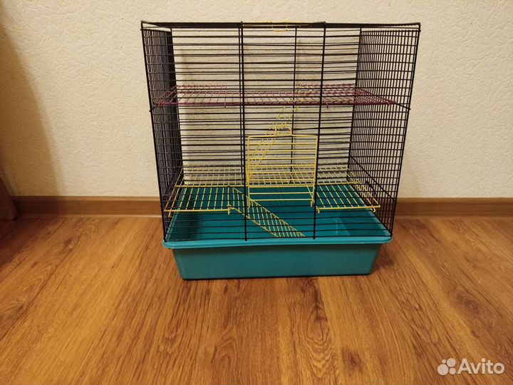 Клетка для грызунов большая