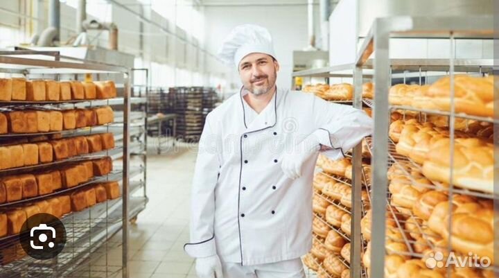 Требуется пекарь на хлеб