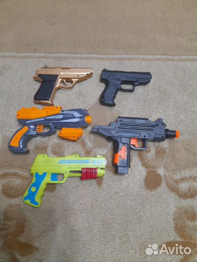 Игрушки для мальчика бу