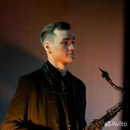 Саксофон на мероприятие