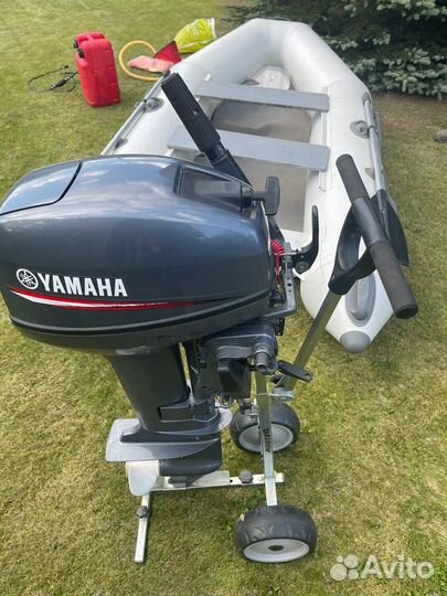 Лодка форель c-300 мотором yamaha