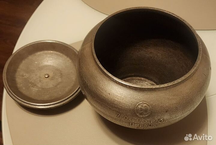 Чугунок СССР 2,5 литра