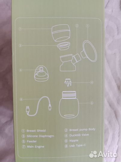 Молокоотсос электрический