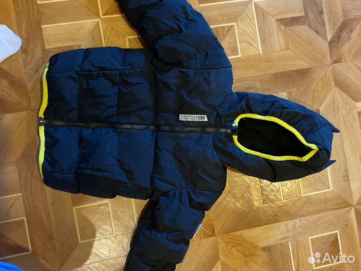 Куртка на мальчика 98