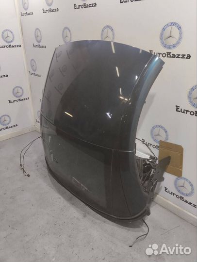 Складная крыша Mercedes R171