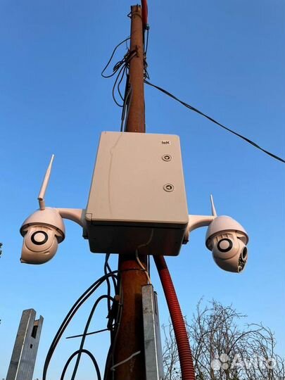 Установка видеонаблюдения и домофона