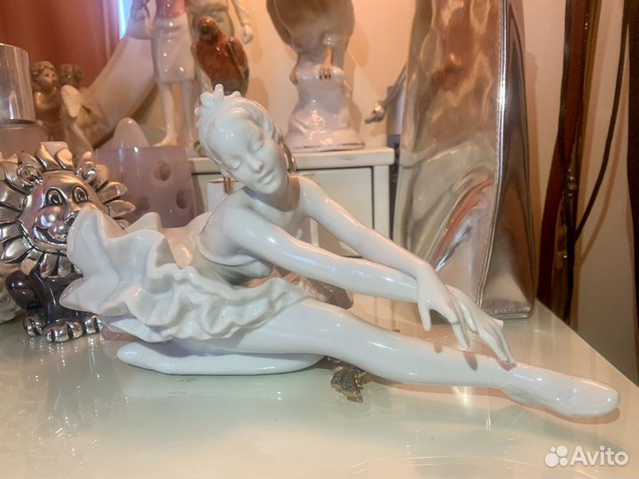 Статуэтка балерина фарфор Wallendorf
