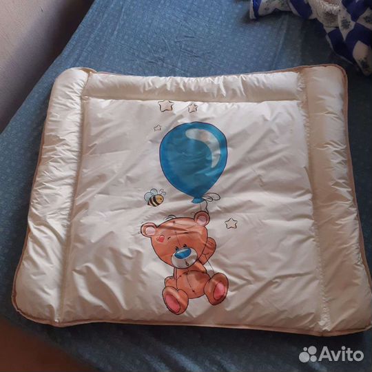 Матрас на пеленальный стол