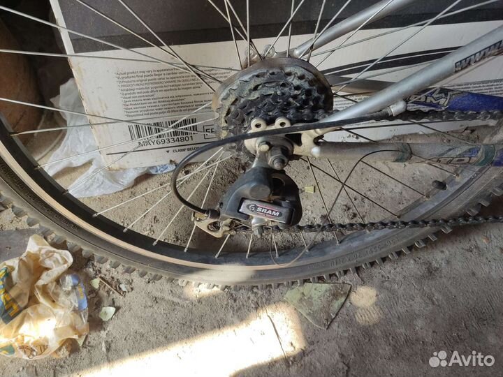 Горный велосипед