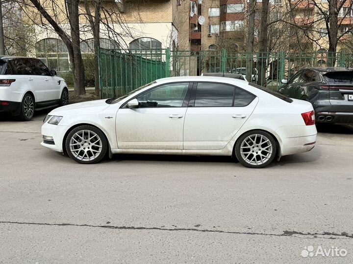 Винтовая подвеска skoda octavia a7