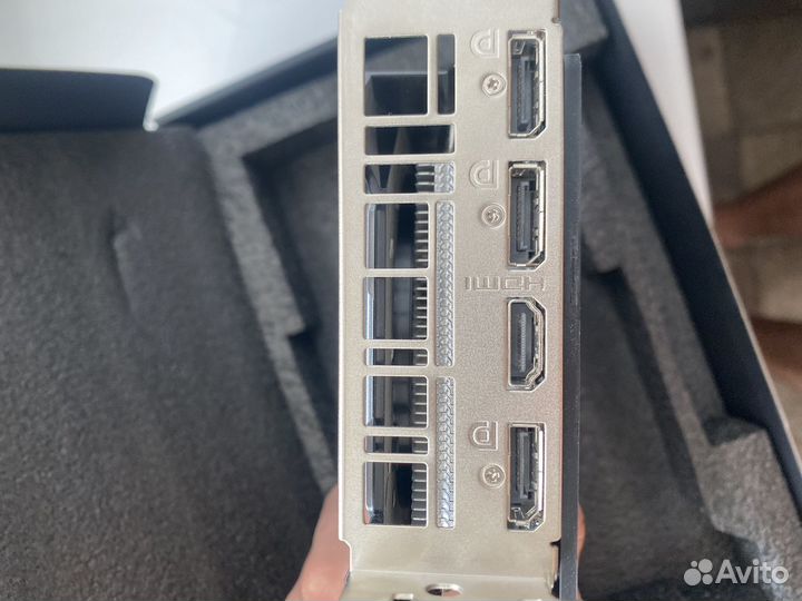 Видеокарта gtx 1660 super 6gb