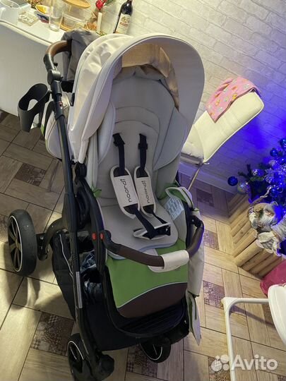 Коляска для новорожденных 3в1 noordi fjordi