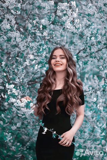 Причёски и локоны / Выезд на дом