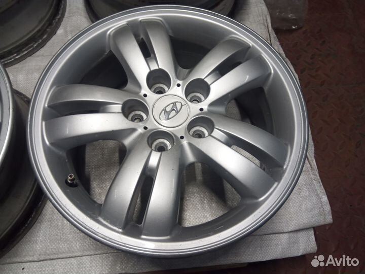 Литые диски R16 5x114 3