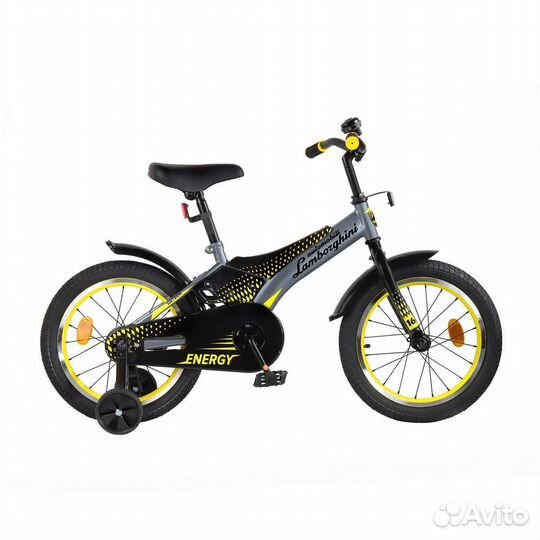 Велосипед для ребёнка 4-6 лет рост 90-110