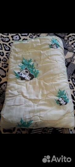 Детское одеяло бамбук