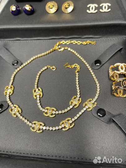 Колье браслет Chanel