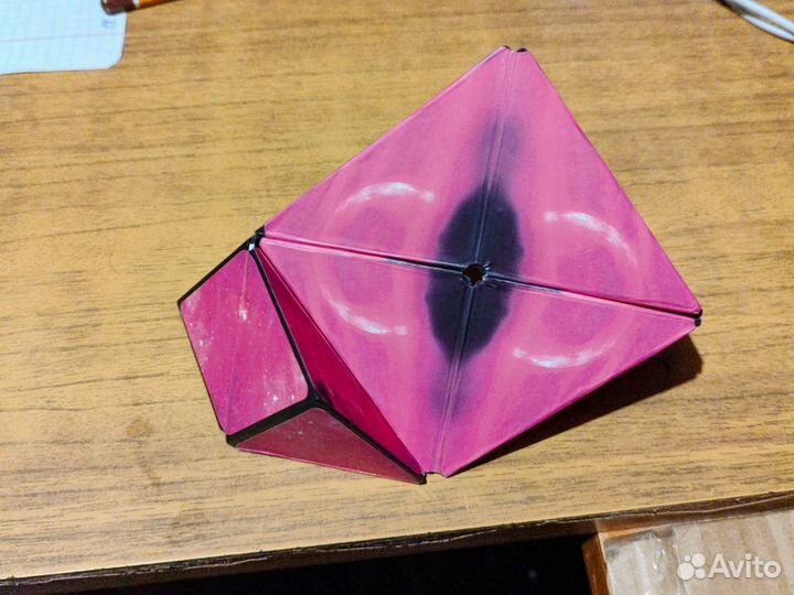 Геометрическая пирамидка