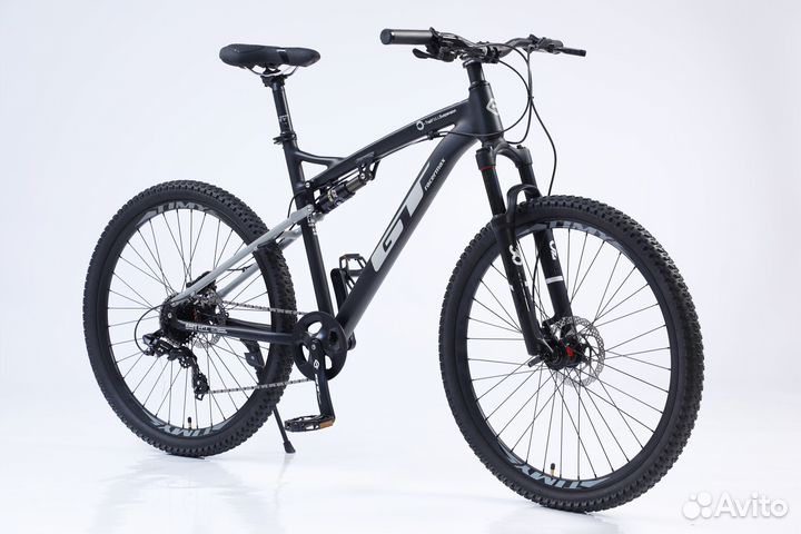 Велосипед двухподвесной