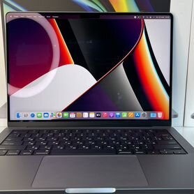 MacBook Pro 14 M1 16/512gb Gray