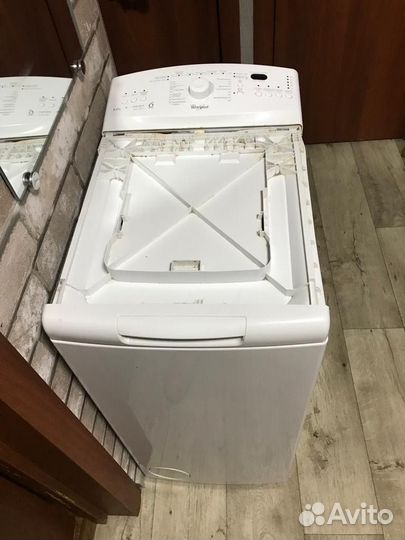 Стиральная машина с вертикальной загрузкой