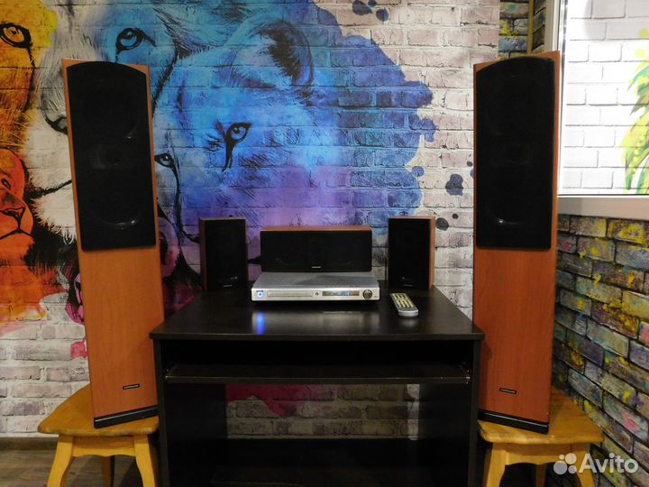 Акустические колонки 5.1