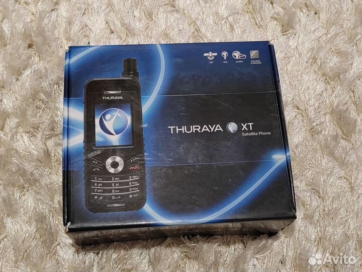 Спутниковый телефон thuraya XT