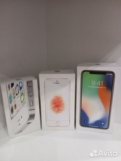 Коробки для телефонов iPhone