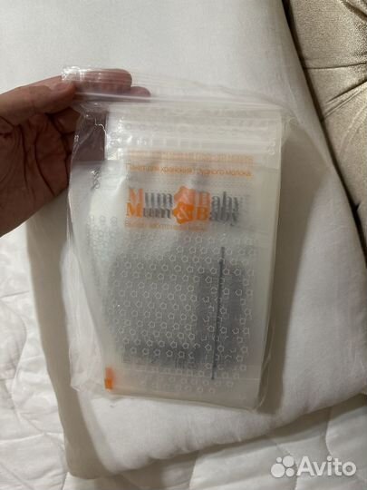 Пакеты для хранения грудного молока