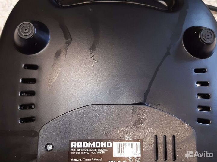 Мультипекарь redmond rrmb-M604 отличном состоянии