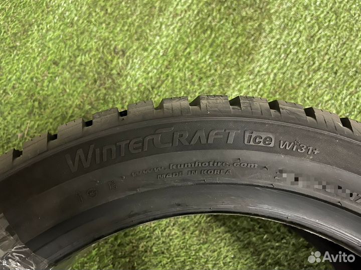 Kumho WinterCraft ice Wi31+ 225/55 R17 101T