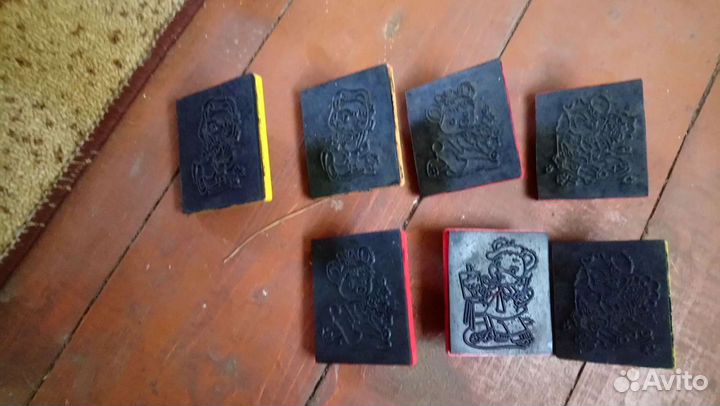 Игрушки СССР лот 6