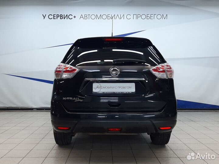 Nissan X-Trail 2.0 CVT, 2015, 183 965 км