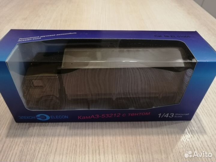 Элекон камаз-53212 хаки