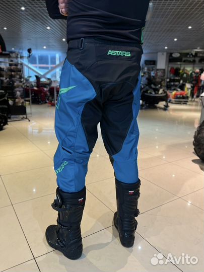 Брюки alpinestars racer braap, размер 36