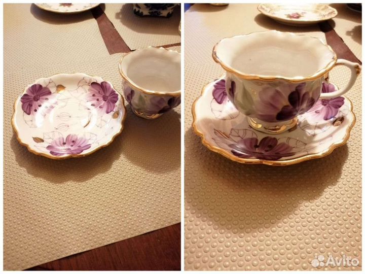 Чайная пара