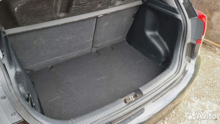 Фальшпол в багажник Киа Рио 3 2011-2017 хэтч
