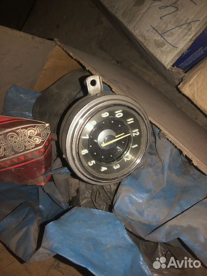 Часы газ 21 волга