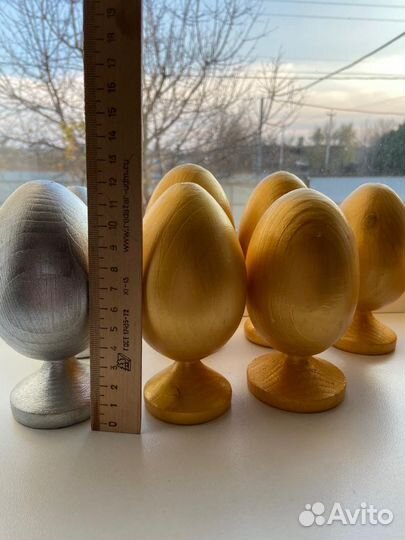 Яйцо деревянное