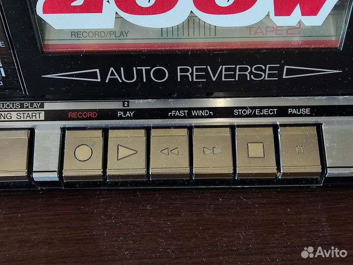 Sharp мodel. WF-939Z(BK). 1988г.в